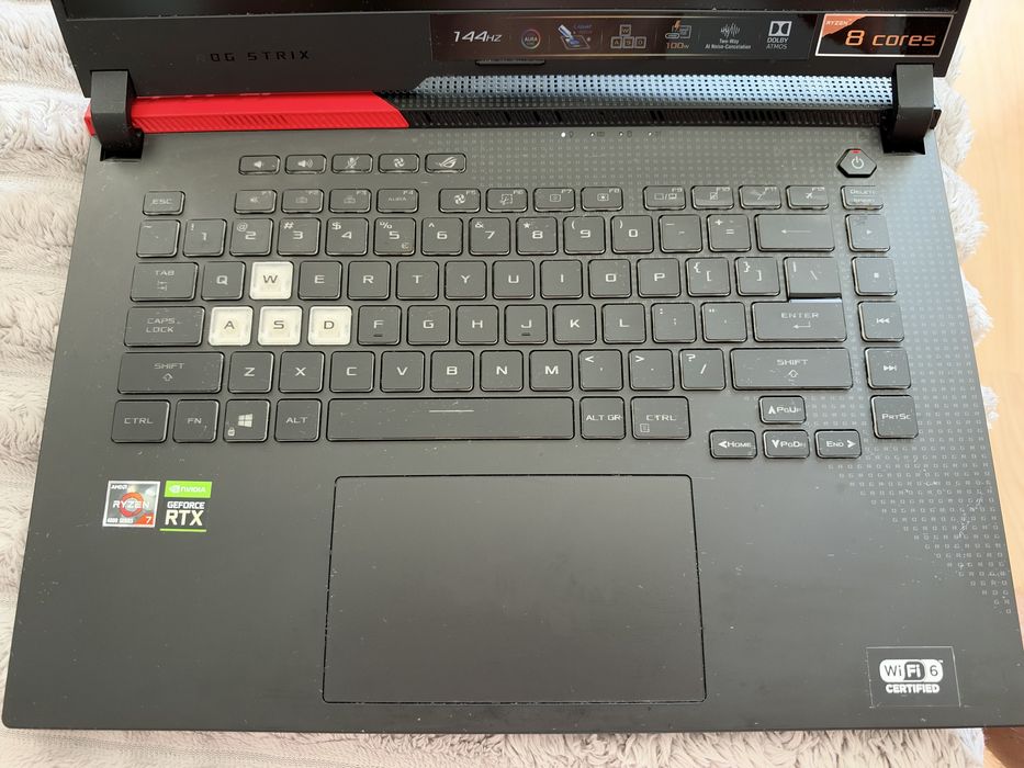 Laptop gamingowy ROG Strix G15 G513IE