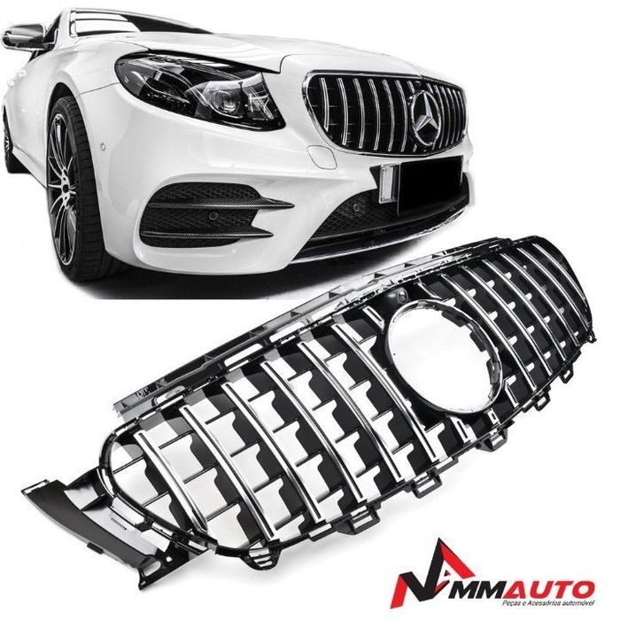Grelha Frontal Mercedes E W213 GTR AMG