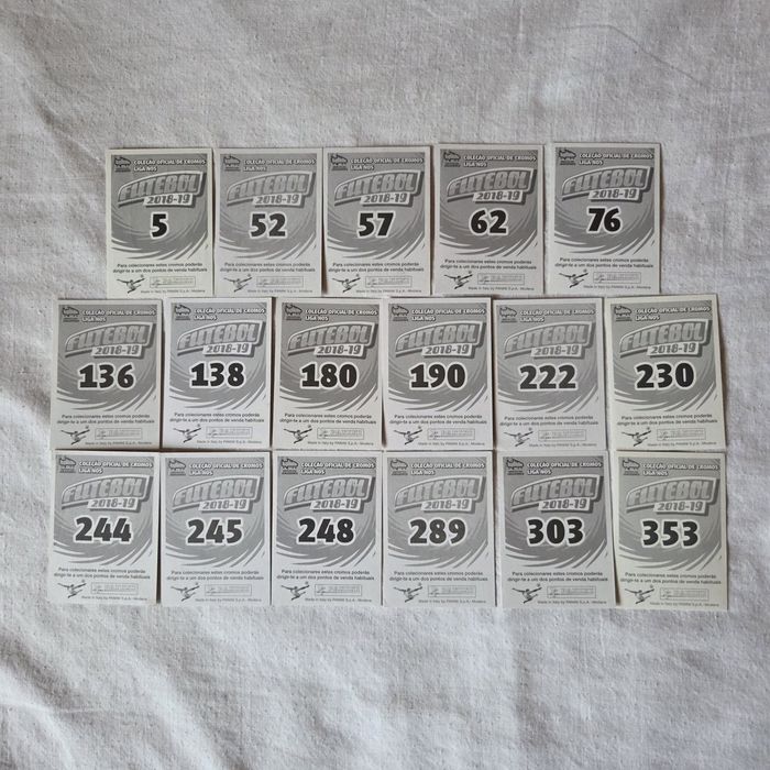 Liga Nos 2018-19 cromos