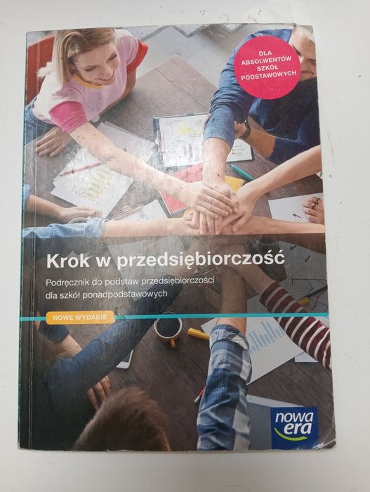 Podręcznik krok w przedsiębiorczość