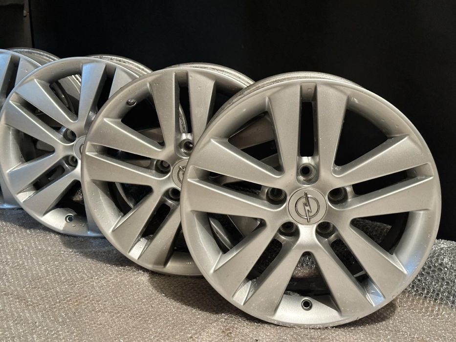 Диски R16 Астра Н Зафира Б Вектра С Мерива 5x110 ET37