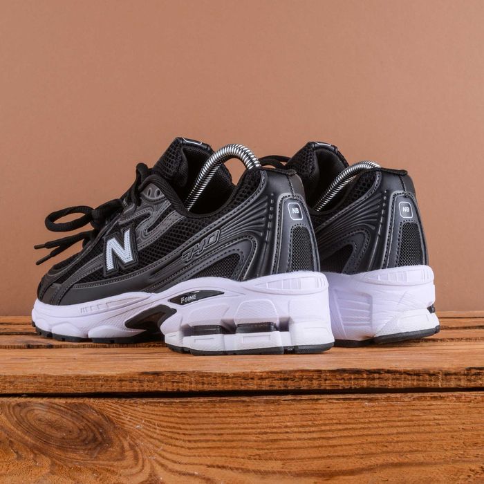 (1848) Акція! Кросівки New Balance 740 чорний (37,38,39,41) NB nb нб ню беленс