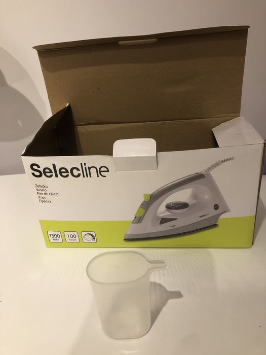 Nowe żelasko Selecline 1300w