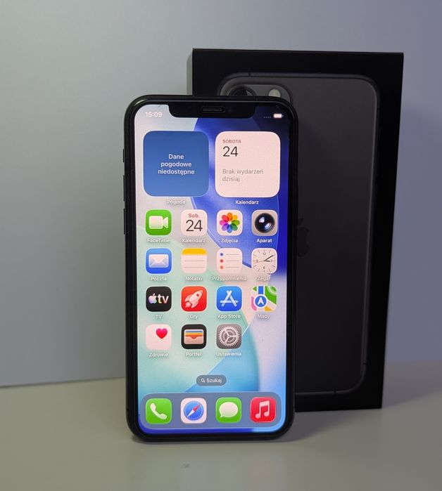 Iphone 11 Pro stan idealny/Komplet