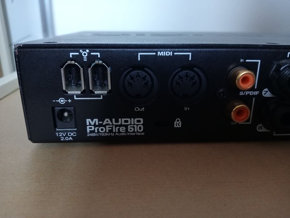 Interfaces m-audio Firewire438277179116759042