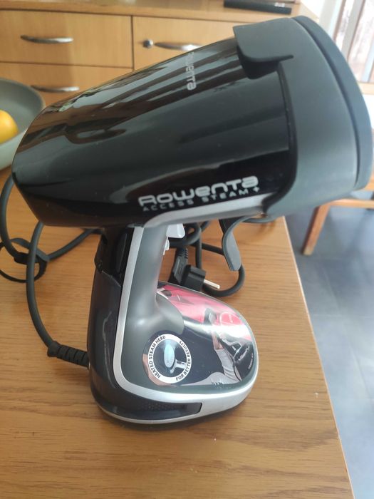 Escova engomar vapor