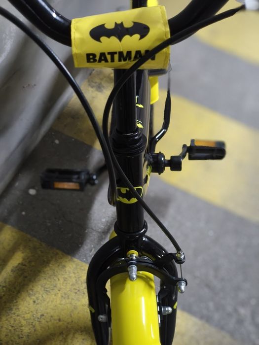 Bicicleta criança Batman
