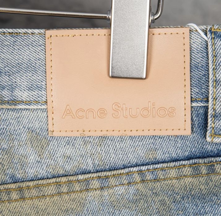 Джинси Acne Studios вінтажні широкі Y2K, baggy, skate, opium, archive