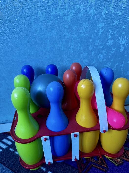 игрушки машинки лего конструкторы скей парк развивающие боулинг пупит