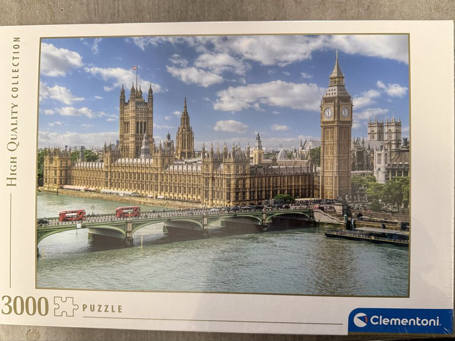 Puzzle Clementoni 3000 London Big Ben nowe we folii