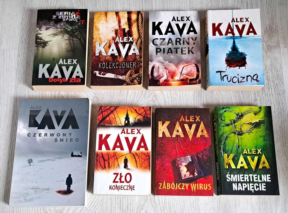 Kava Kolekcjoner Czerwony śnieg Czarny piątek Trucizna Zabójczy wirus