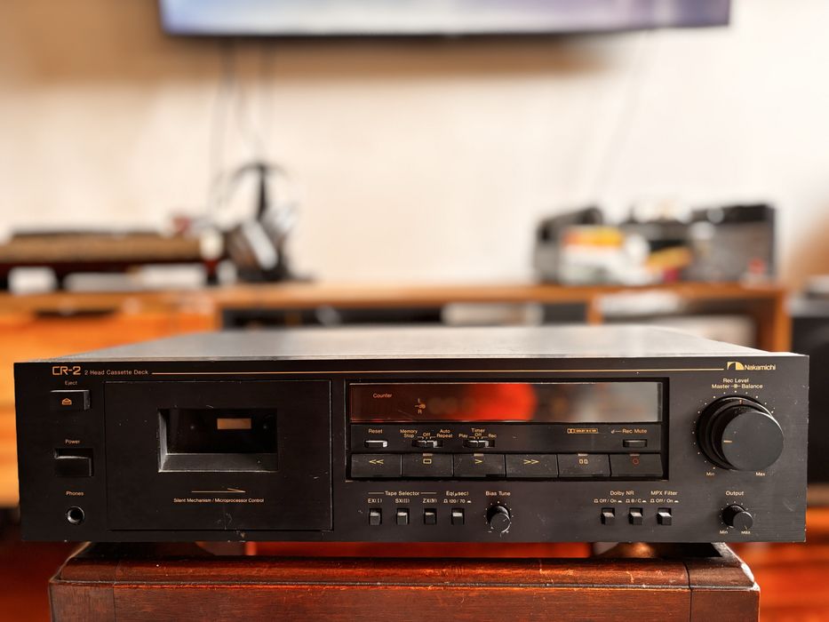 Leitor Nakamichi CR-2