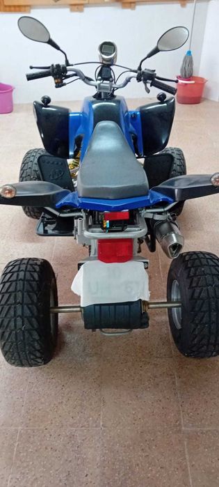 Moto 4  Nova só com 450 Kms