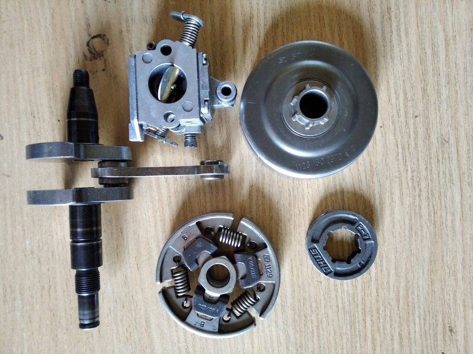 stihl 180 260 Husgvarna 137 Partner 350,352,371 запчастини