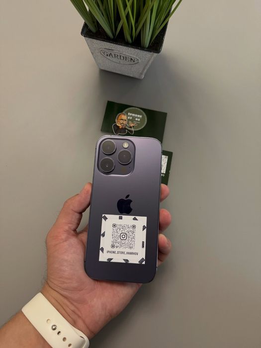 iPhone 14 Pro,512GB,Purple!Neverlock!Гарантия!Магазин