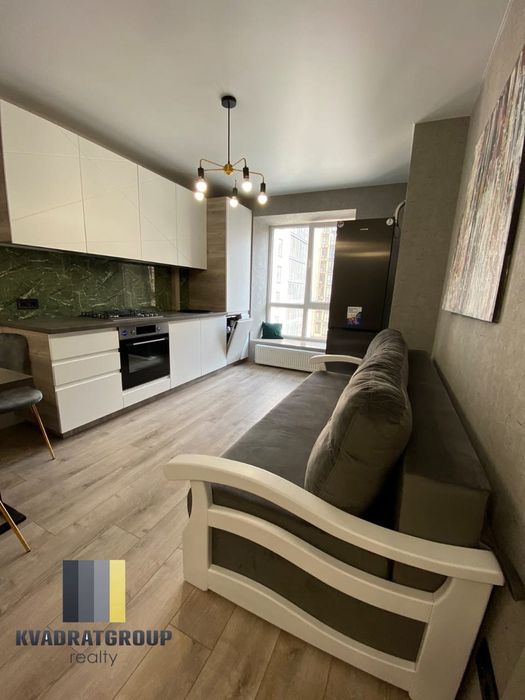 2.к. студия ЖК Ривер Парк 42м2 Новострой Бартоломео Салют Маршал