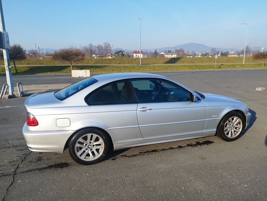 BMW E46 coupe 318CI+LPG