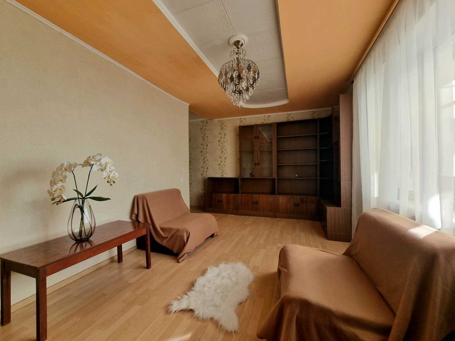 Продаж: ТЕПЛА, ВЕЛИКА, ГАРНА 2-кімн. квартира на ж/м Тополя-1