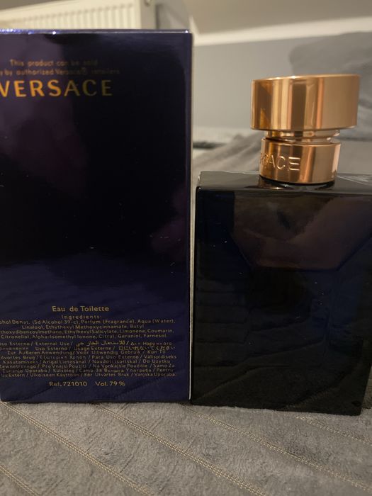Perfumy versace 100ml