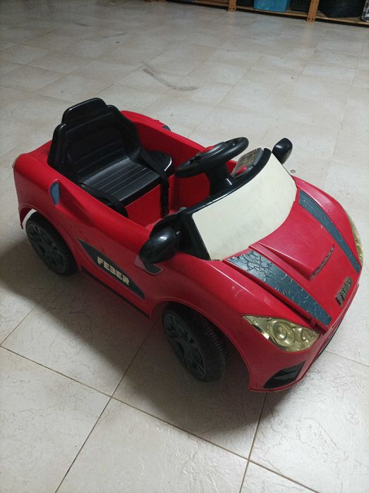 Carro a bateria Criança
