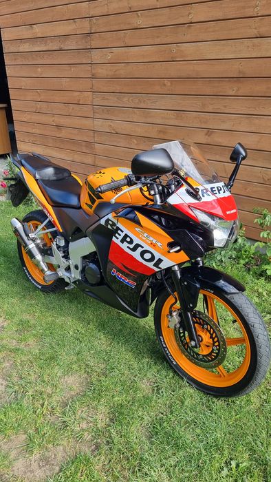 Honda cbr 125 JC 50 repsol