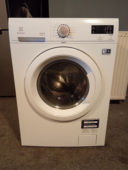 Pralko - suszarka Electrolux 7+4 kg . Transport