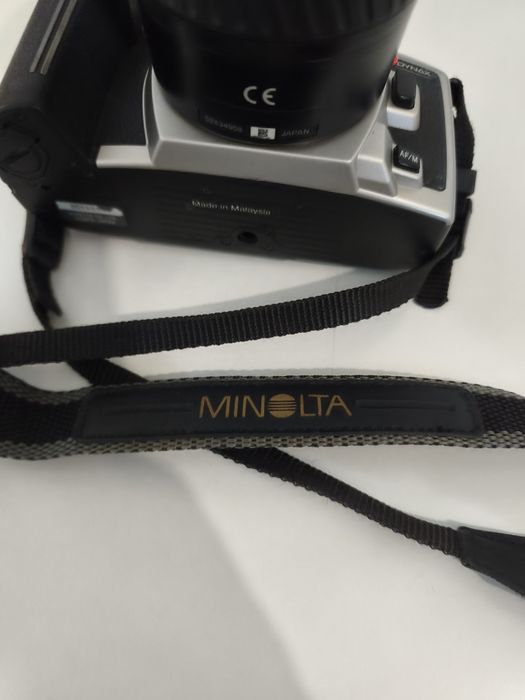 Minolta analógica vintage