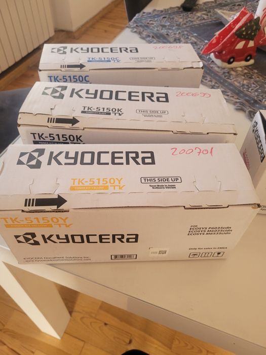 Kyocera TK 5150 toner zestaw