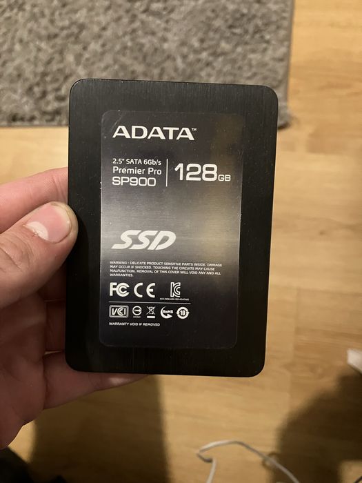 Dysk ssd adata 128GB