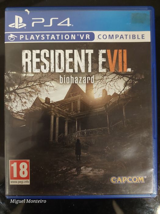 PS4 - Resident Evil VII