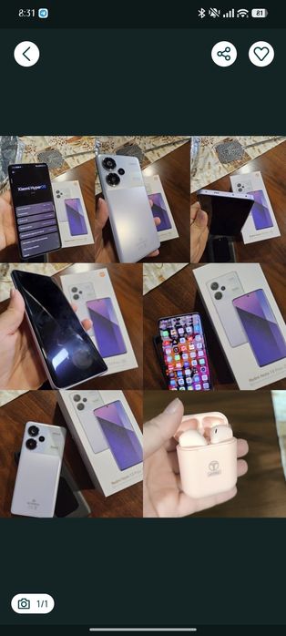 Xiaomi 13 pro plus 5G