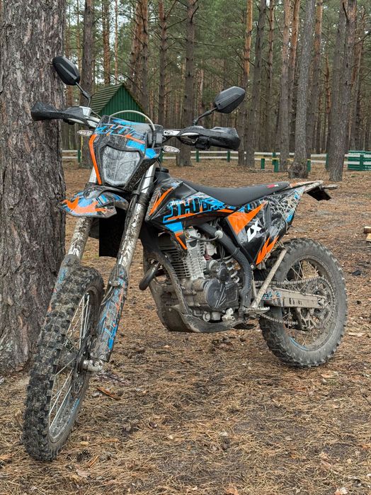 Мотоцикл jhl lx 250