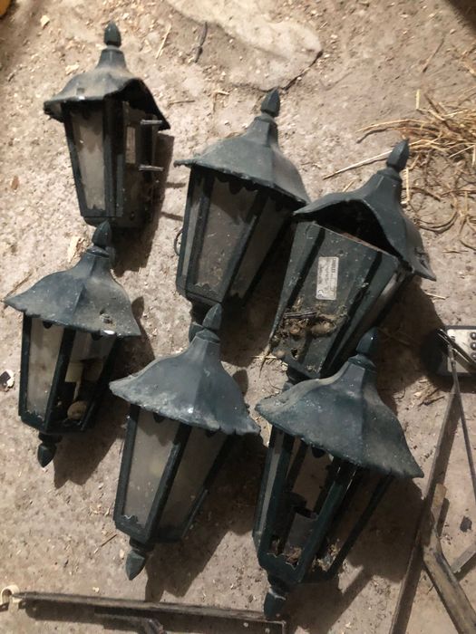 Candeeiros exteriores