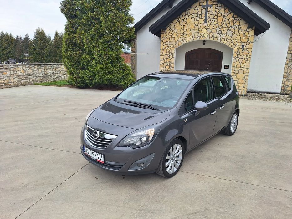 Opel Meriva 1.4 benz/klima/alufelgi/tempomat/zarejestrowana