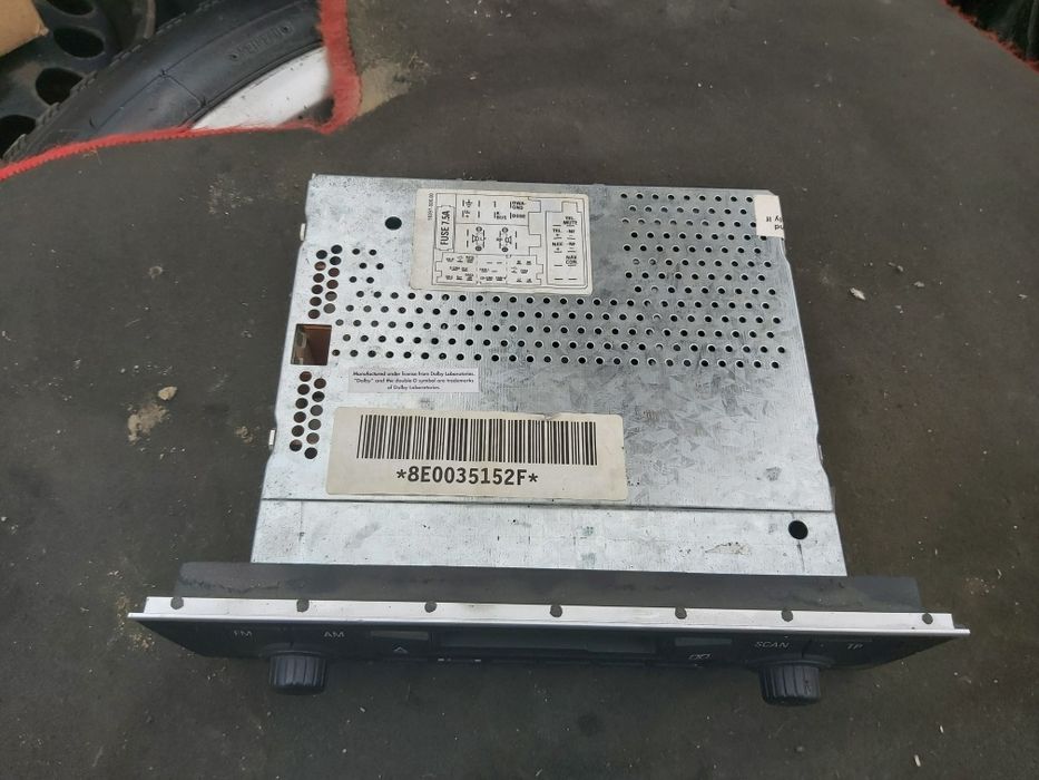 Radio Audi a4 b7 chorus