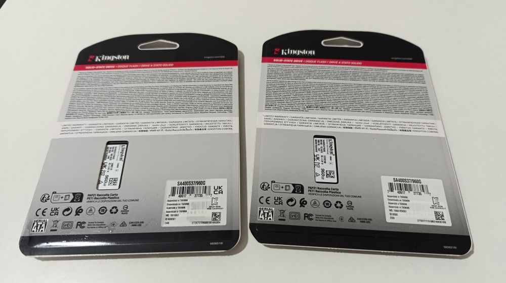 Продам SSD  Kingston A400 960GB 2.5"