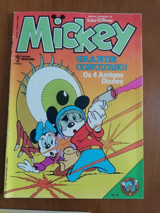 Banda Desenhada Mickey