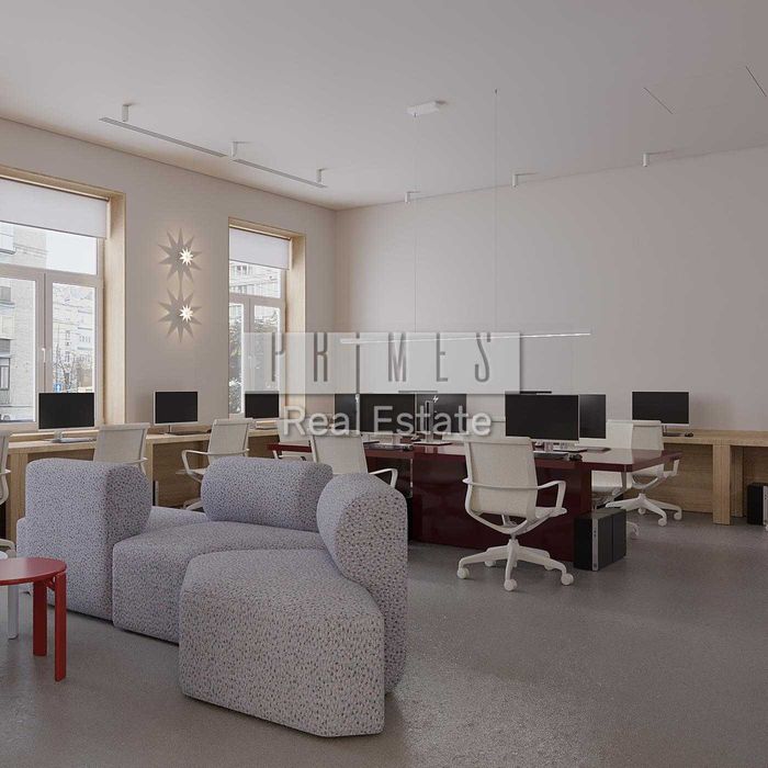 Аренда офиса 100м2, ул. Жилянская, 5/60, Голосеево