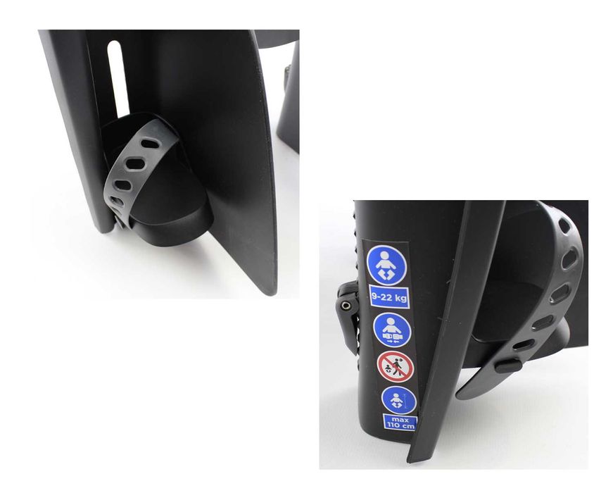 Fotelik rowerowy Thule Ride Along regulowany odchylany