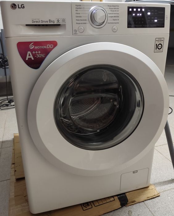 Máquina Lava Roupa LG - Bem Conservada