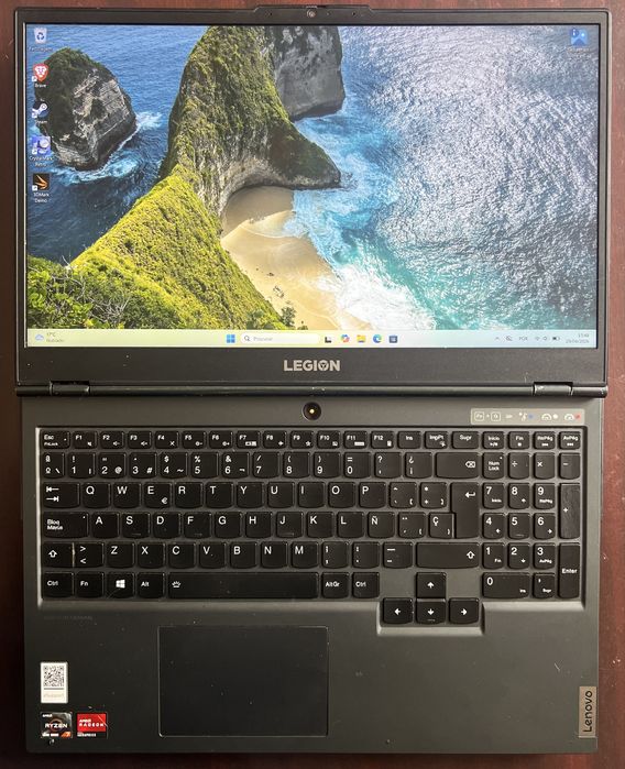 VENDO Lenovo Legion 5 15ARH05H Gaming — Ryzen 7 4800H | RTX 2060 | 32GB RAM | 512GB NVMe
