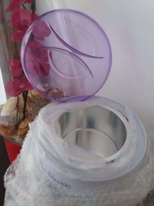 Panela para Cera Depilação Nova! E kit