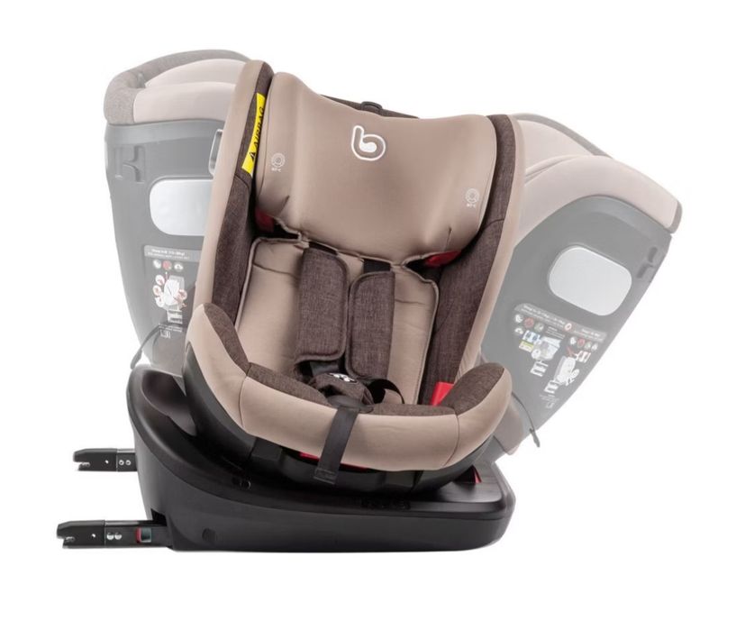 Cadeiras auto Be Cool Pivot 360