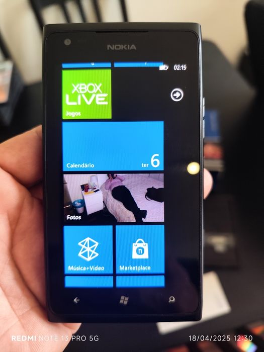Nokia Lumia 900 Windows Phone