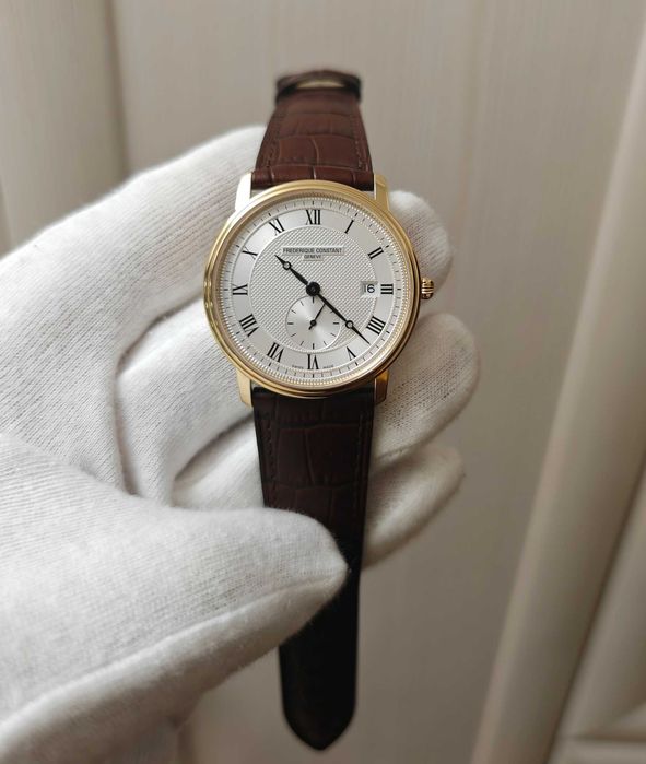 Чоловічий годинник Frederique Constant Slimline FC-245M5S5
