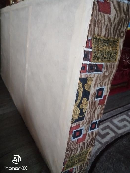 Матрац на пружинах.