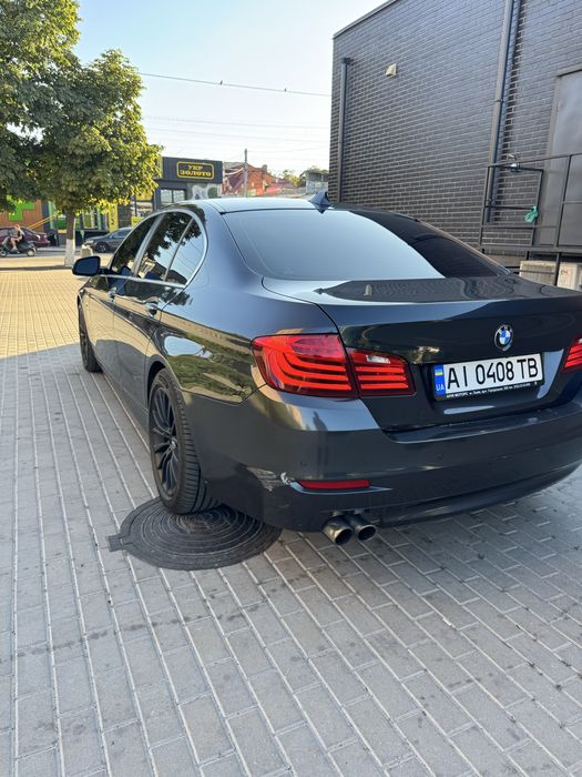 Bmw F10 рестайлінг