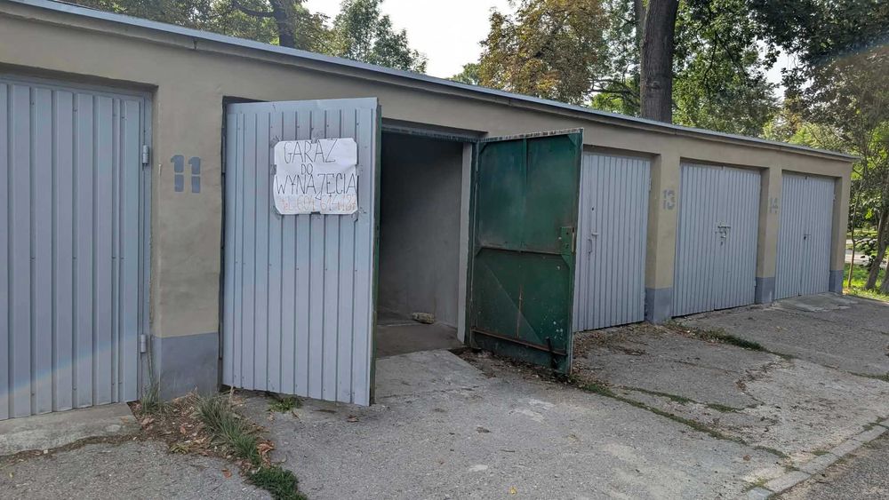 Garaż do wynajęcia
