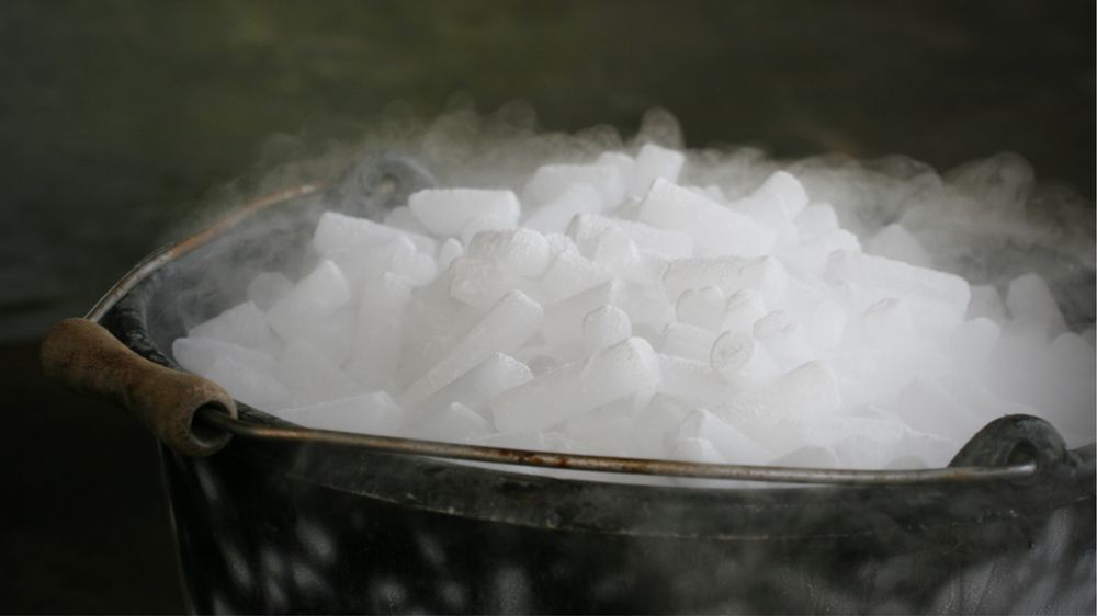 Lód Hoshizaki, suchy lód