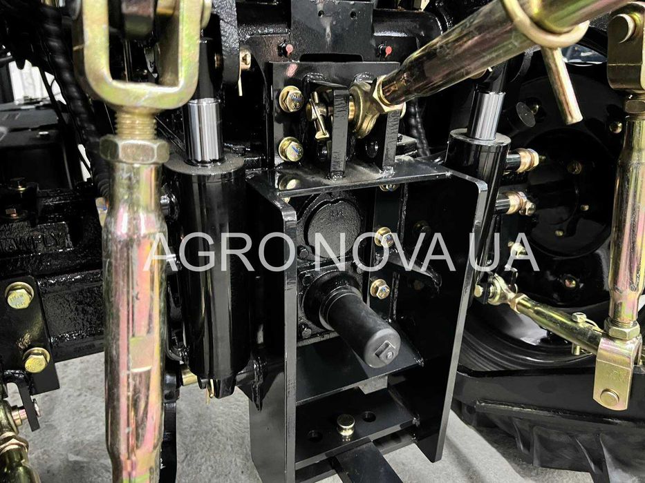 Новий Мінітрактор EUROFENG 554 LUX Кондиціонер Примусова Гідравліка